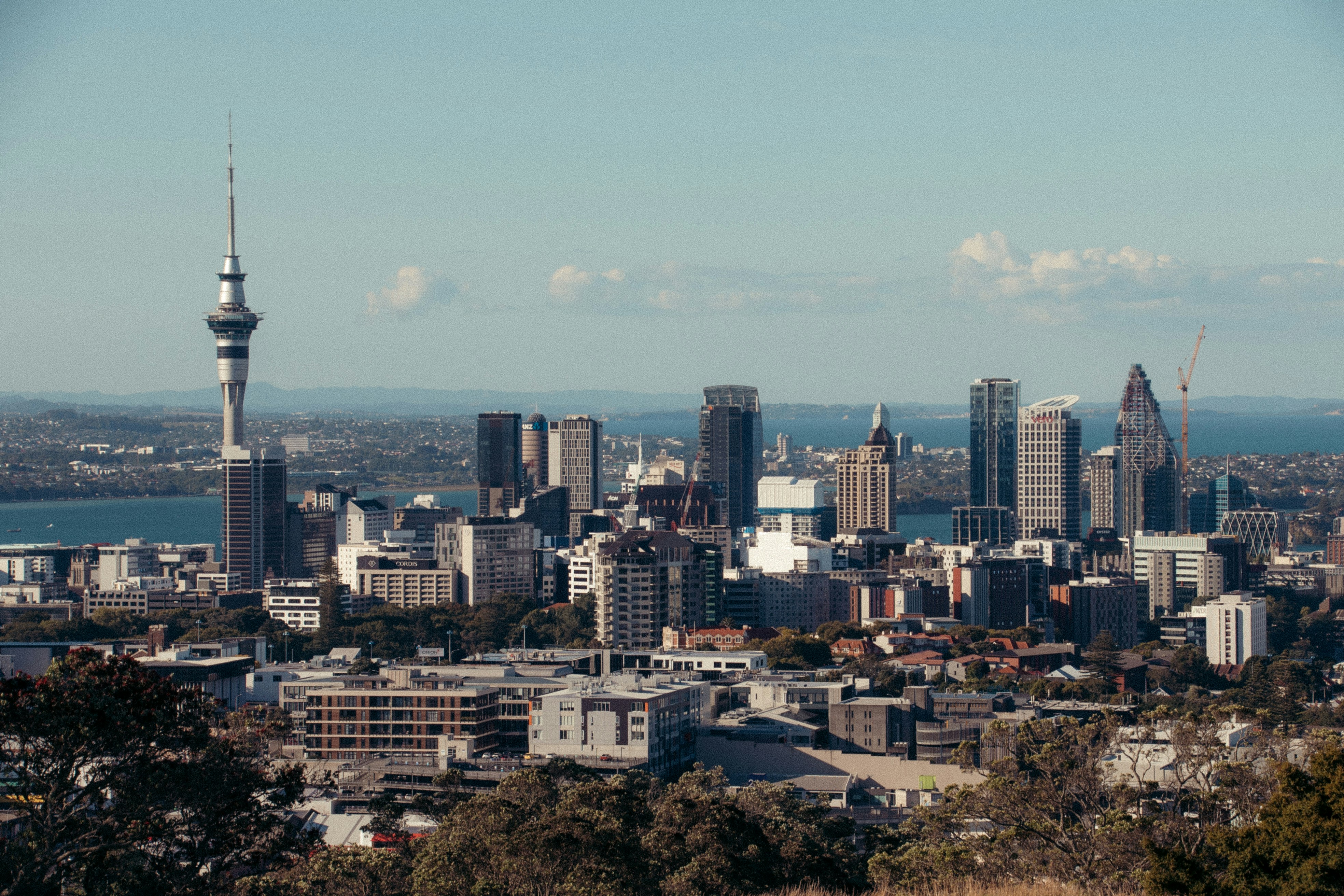 Auckland CBD skyline